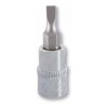 Slotted bit socket 0,8x4,0mm 1/4" Irimo blister