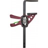 One hand Quick T-Track clamp 7x15cm max 60kg...
