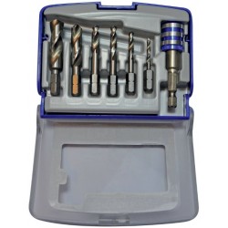 Metal drills set 3-10mm,...