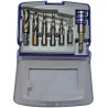 Metal drills set 3-10mm, 7pcs, HSS, 1/4" hex...