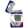 Metal drills set HSS fully ground Clipster PRO...