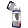 Metal drills set HSS fully ground Clipster PRO...