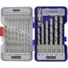 Metal drills set 2-13mm, HSS, fully ground,...