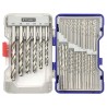 Metal drills set 1-13mm, HSS, fully ground, 100pcs