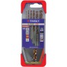 Metal drills set FURIUS HSS Clipster PRO 6pcs...