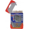 Metal drills set FURIUS HSS Clipster PRO 13pcs...