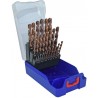 Metal drills set 1-13mm, FURIUS HSS, fully...