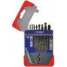 Metal drills set HSCOB fully ground Clipster...