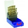 Metal drills set G TC HSCOB 25pcs Ø1-13mm
