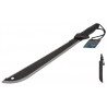 Double edge machete, sharp + saw, 46cm, with...