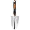 Small wide garden trowel,stainless steel,...