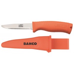 Floating serrated Bahco knife