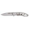 Foldable knife stainless steel with 72mm blade...