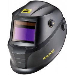 Auto-darkening welding mask...