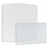 Spare glass set for  welding helmets Truper®