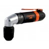 Pneumatic angle drill with 10mm quick change...