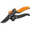 Secateurs with passing narrow blades. Total...