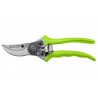 Secateurs with overlapping blades Total length...