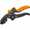 Secateurs with supporting blades. Total length...