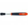 Magnetic extendable pick up tool 750mm with LED...