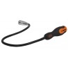 Magnetic flex pick-up with led light 580mm max...