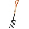 Spading fork, 98cm, 4 steel tine Truper®