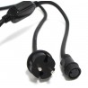 Plug with 1.5m cord for LED strip Tamoline, 600W