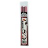 MARKAL TRADES MARKER DRY - REFILL PACK (x6 RED...