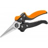 Universal garden shears, convenient blade lock....