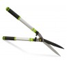Hedge shears with telescopic aluminium...