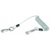 Coiled lanyard up to 1,5m