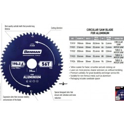 Disks alumīnijam 190x30mm...