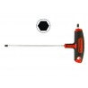 T-handle hexagon 3mm screwdriver 150mm