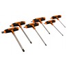 T-handle hexagon screwdrivers set 3/4/5/8/10mm...