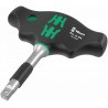 Ratchet T-shaped holder for 1/4" sockets Wera...