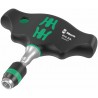 Ratchet T-shaped holder for 1/4" bits Wera 411...