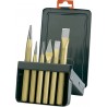 Set of chisels 6pcs