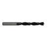 Brad point wood drill bit 4x70mm