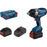 Cordless socket driver 3/4 1700NM BOSCH GDS...
