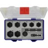 Twist impact socket set 10/11/13/14/16/17/19...