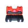 Deep hexagon impact sockets set 10-27mm 14 pcs...