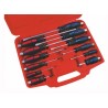 Impact screwdriver set SATRA 12pcs.