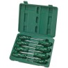 Screwdriver set star torx T8-T40 SATA