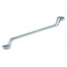 Double ring end wrench inch sizes 2Z 3/8"x7/16"