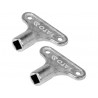 Radiator drain key set 5x5mm