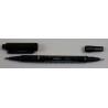 Double-sided marker black SKRAB