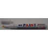 White paint marker 2mm SKRAB