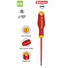 Flat screwdriver 2.5x75mm 1000V VDE BENMAN 72567