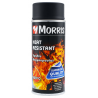 Heat-resistant paint black MORRIS 400ml 28547...