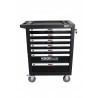 Tool trolley 7 drawers +236 parts KROFTOOLS